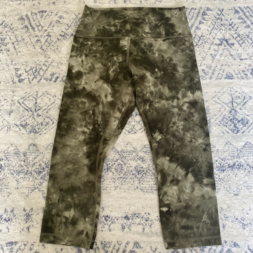 Like New Lululemon Align 21” Leggings